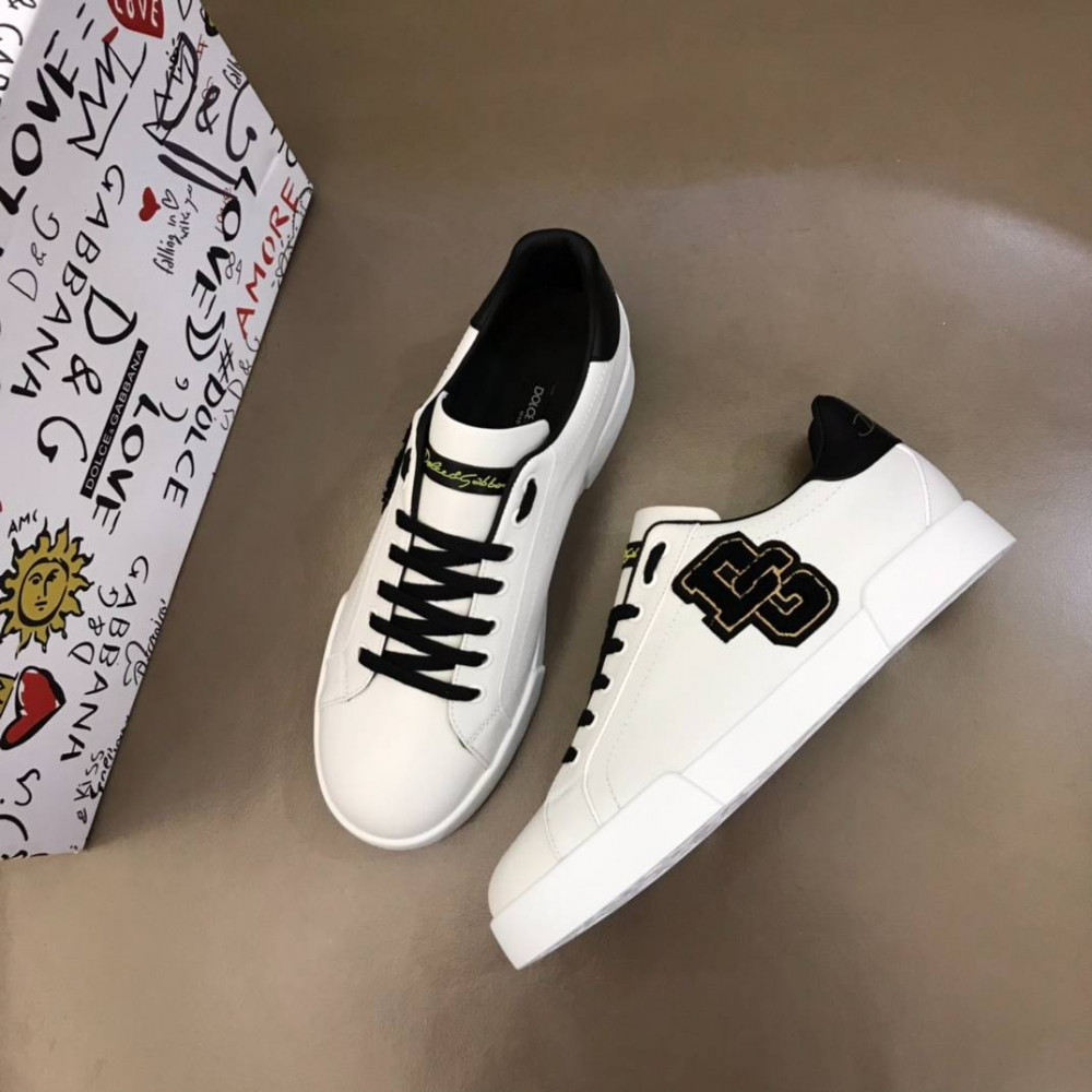 DG White sneakers