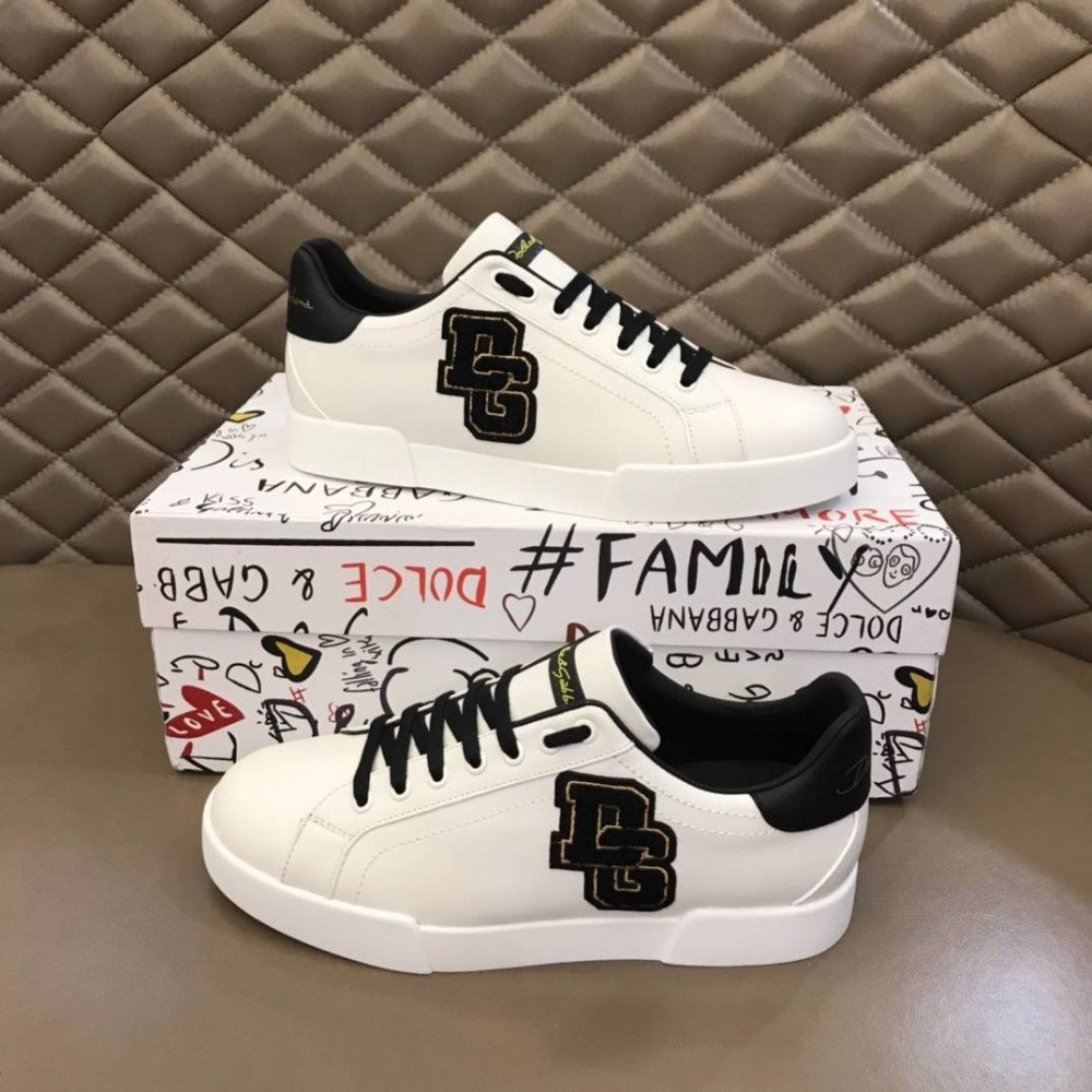 DG White sneakers DG White sneakers
