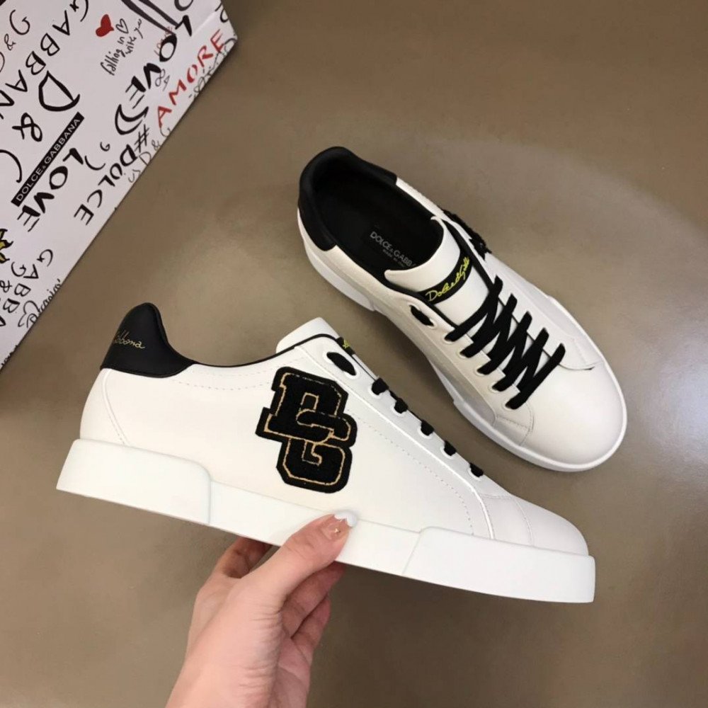 DG White sneakers DG White sneakers