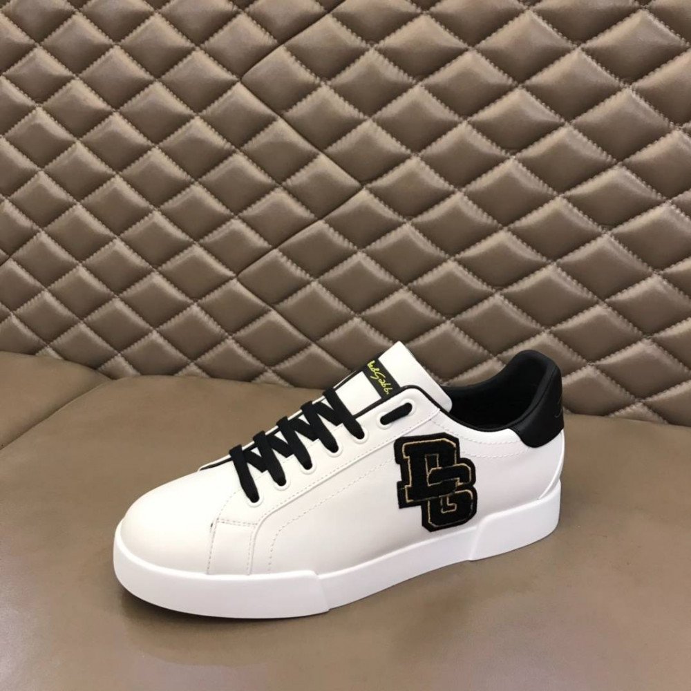 DG White sneakers DG White sneakers