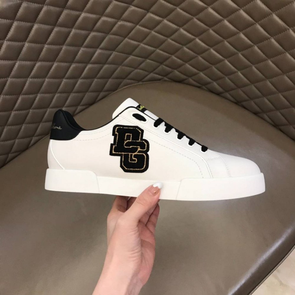 DG White sneakers DG White sneakers