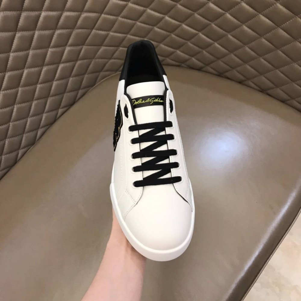 DG White sneakers DG White sneakers