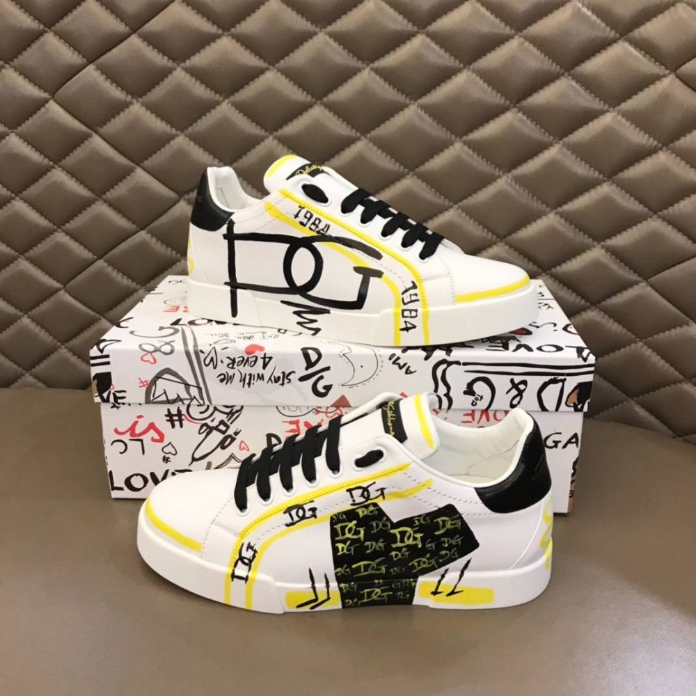 DG White sneakers DG White sneakers