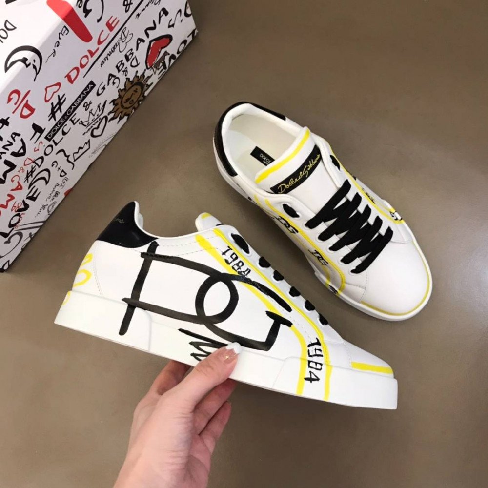 DG White sneakers DG White sneakers
