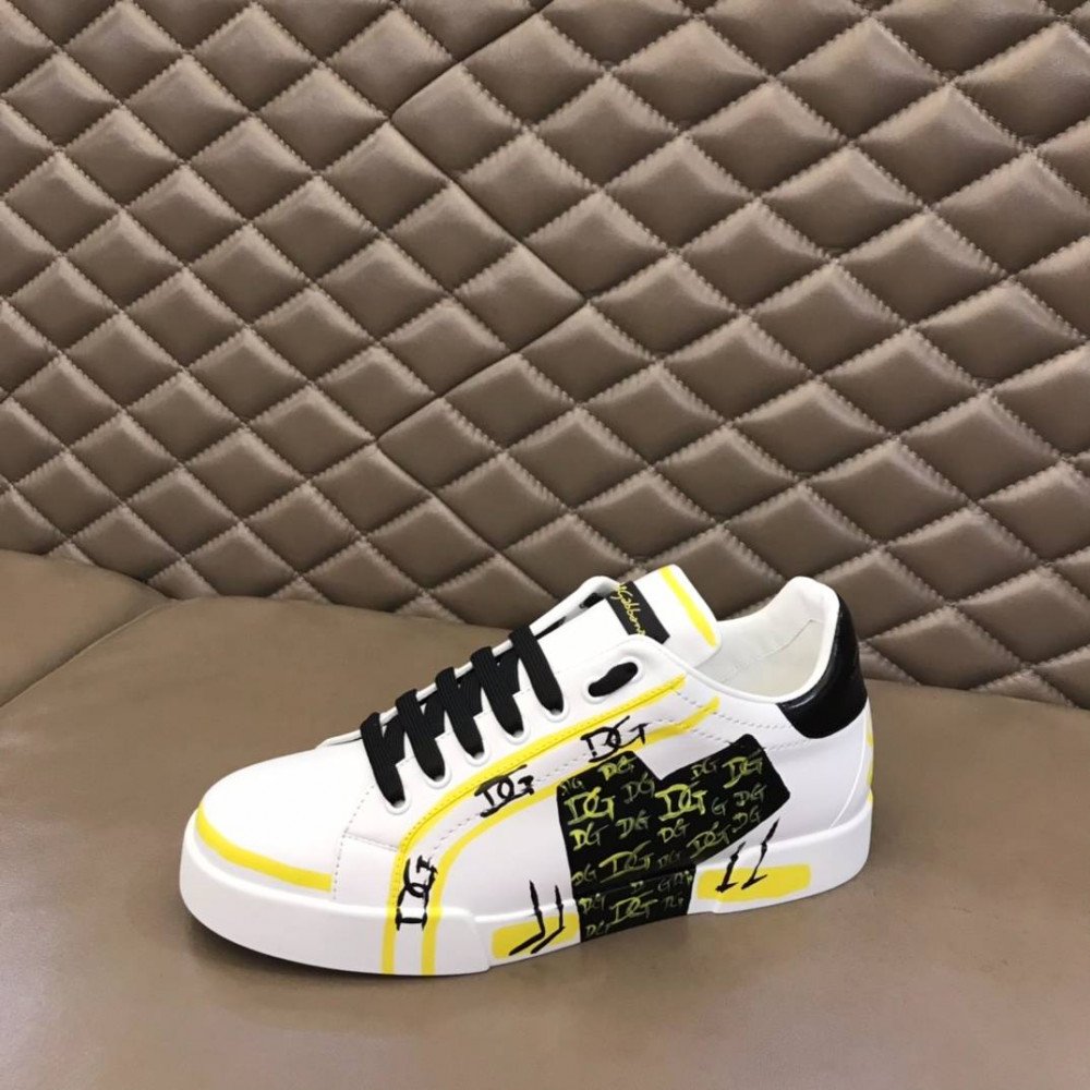 DG White sneakers DG White sneakers