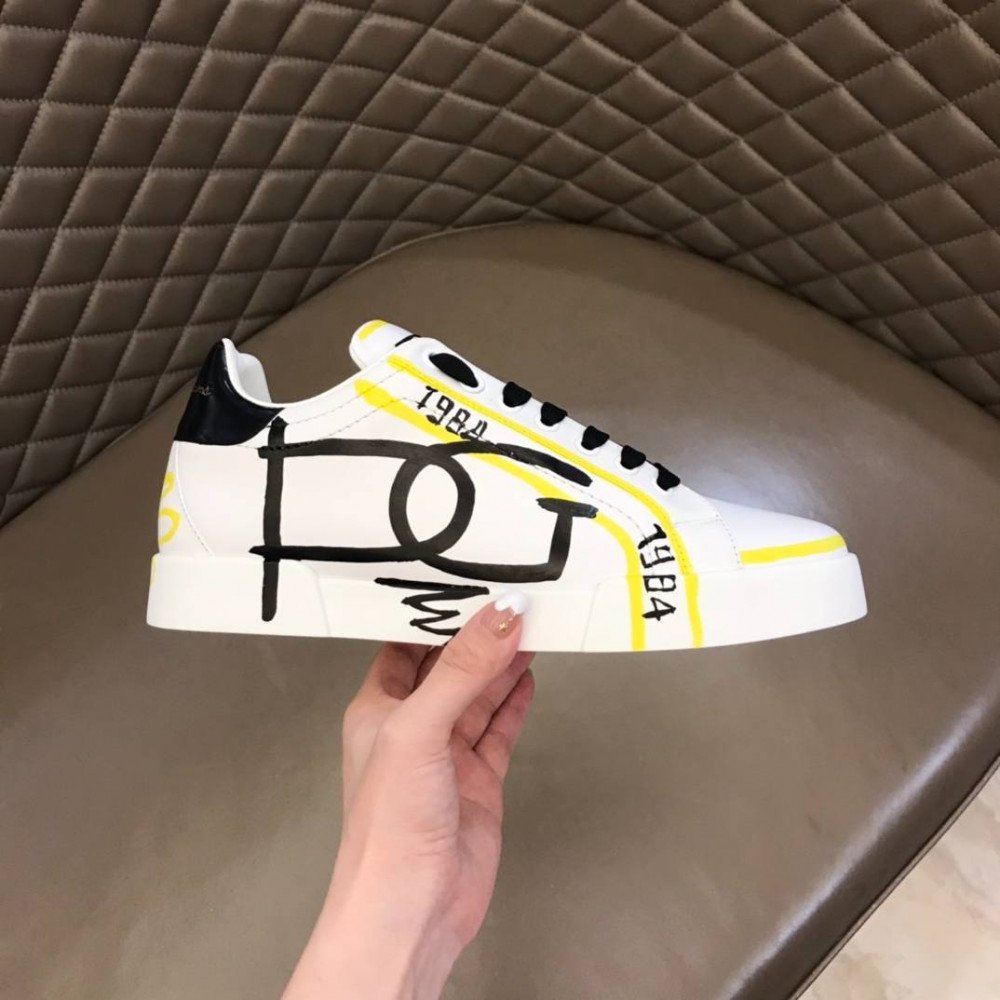 DG White sneakers DG White sneakers
