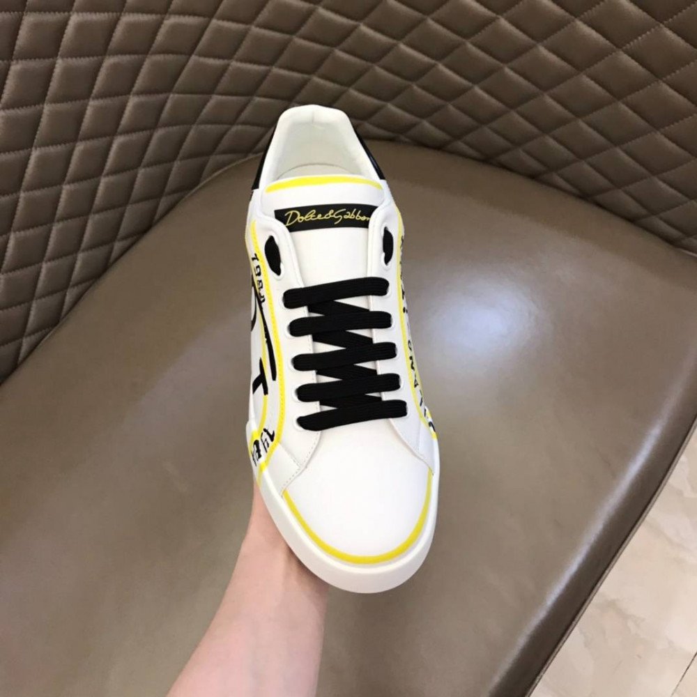 DG White sneakers DG White sneakers