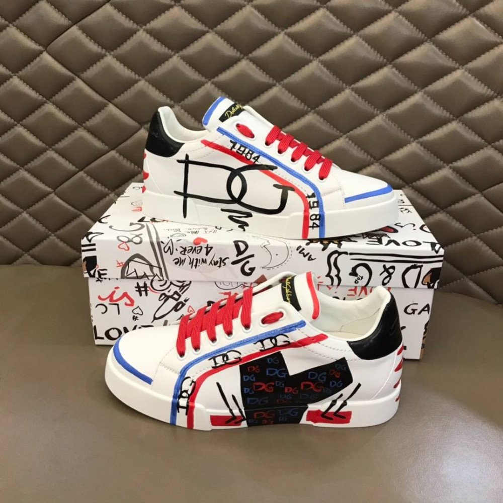 DG White sneakers DG White sneakers