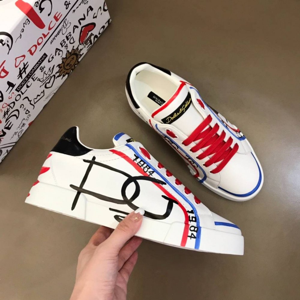 DG White sneakers DG White sneakers