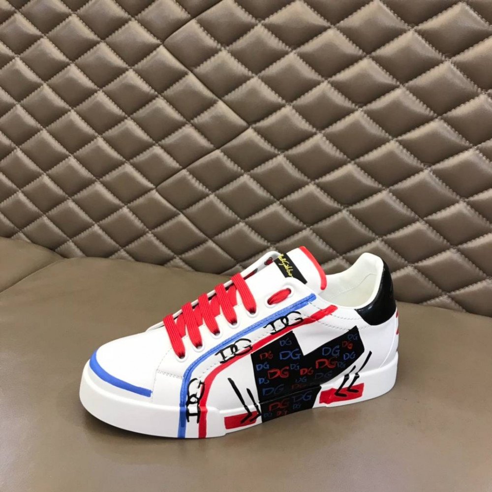 DG White sneakers DG White sneakers