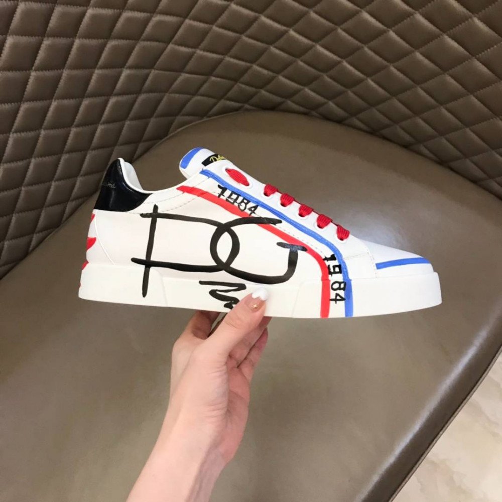 DG White sneakers DG White sneakers