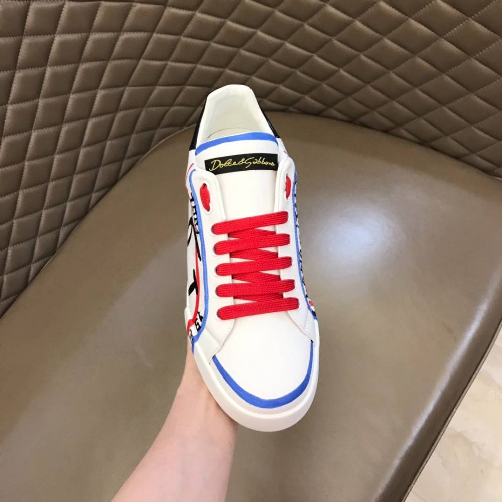 DG White sneakers DG White sneakers