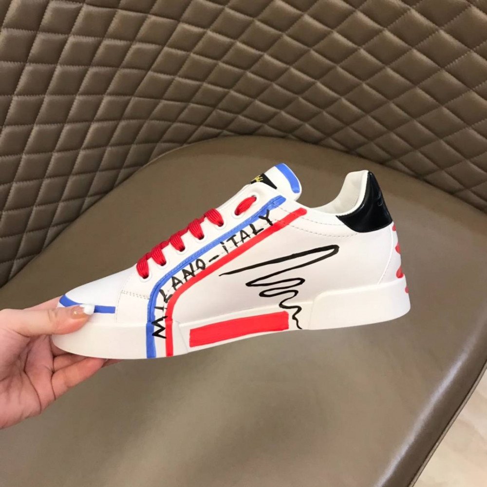 DG White sneakers DG White sneakers