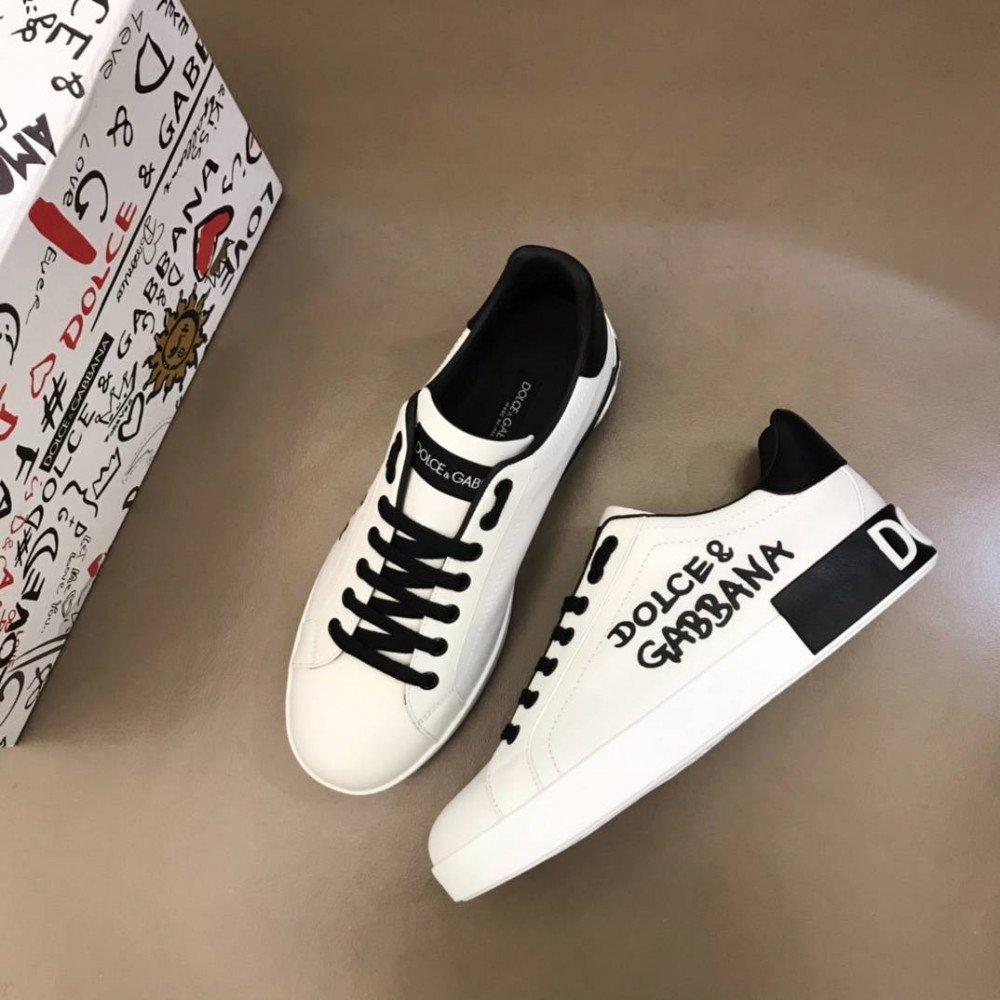 DG White sneakers DG White sneakers