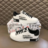 DG White sneakers