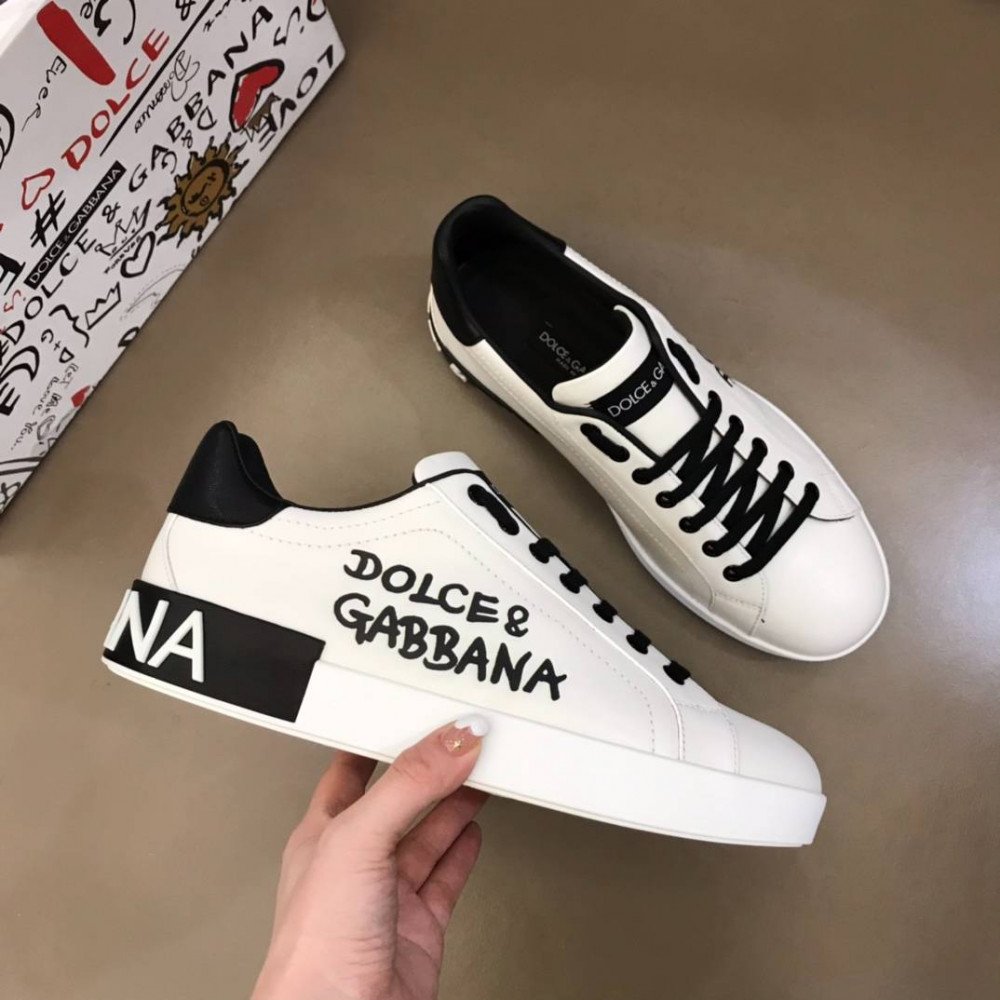 DG White sneakers DG White sneakers