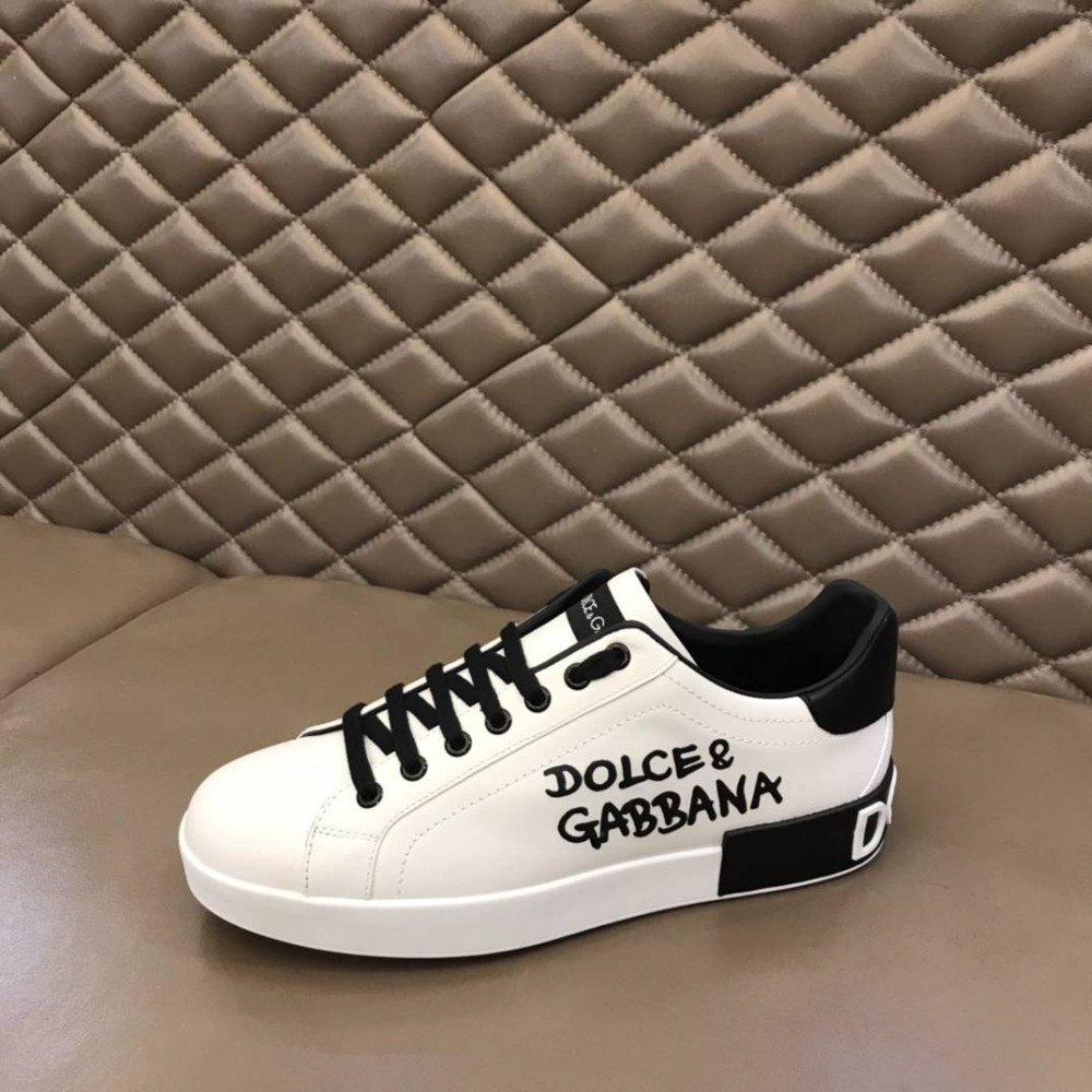 DG White sneakers DG White sneakers