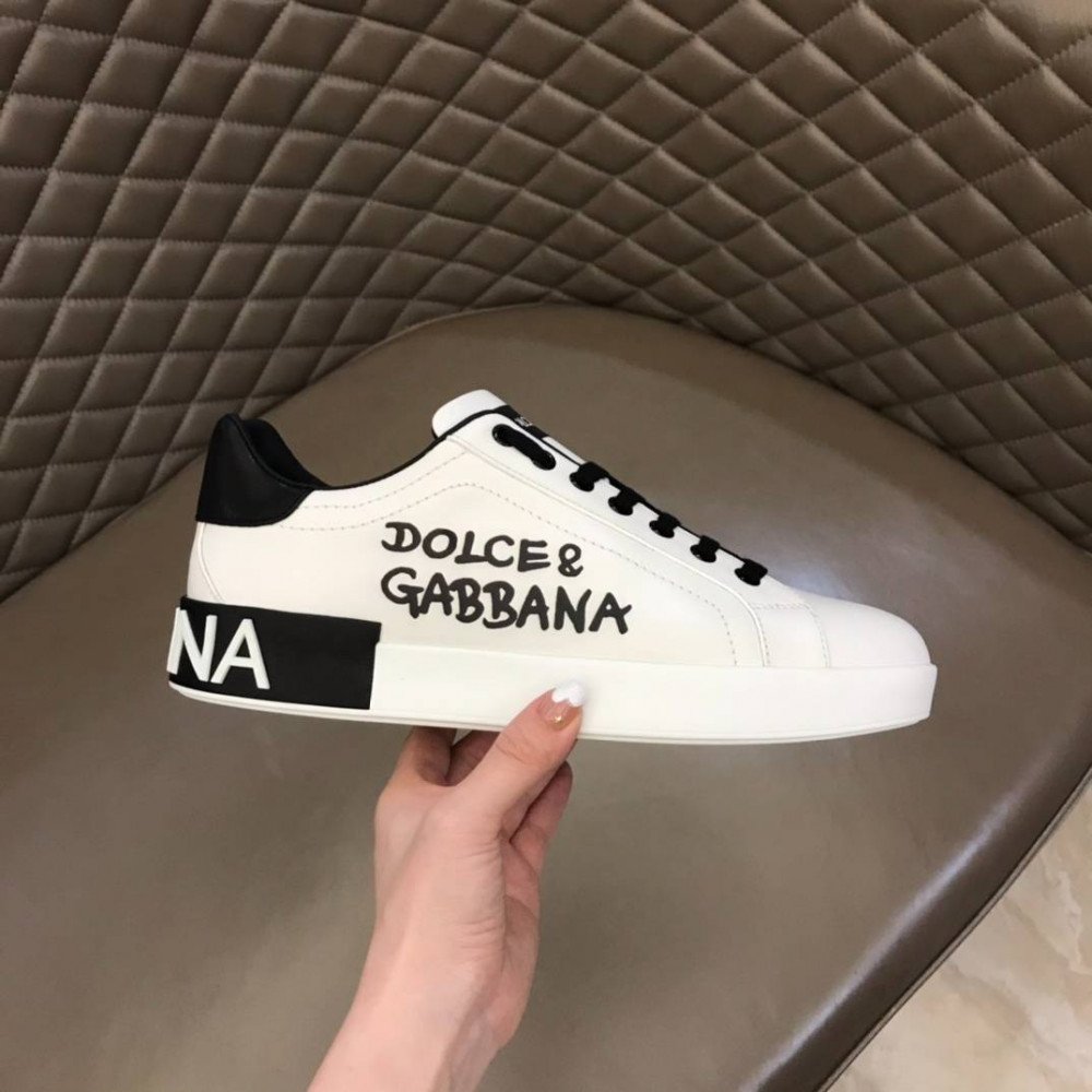 DG White sneakers DG White sneakers