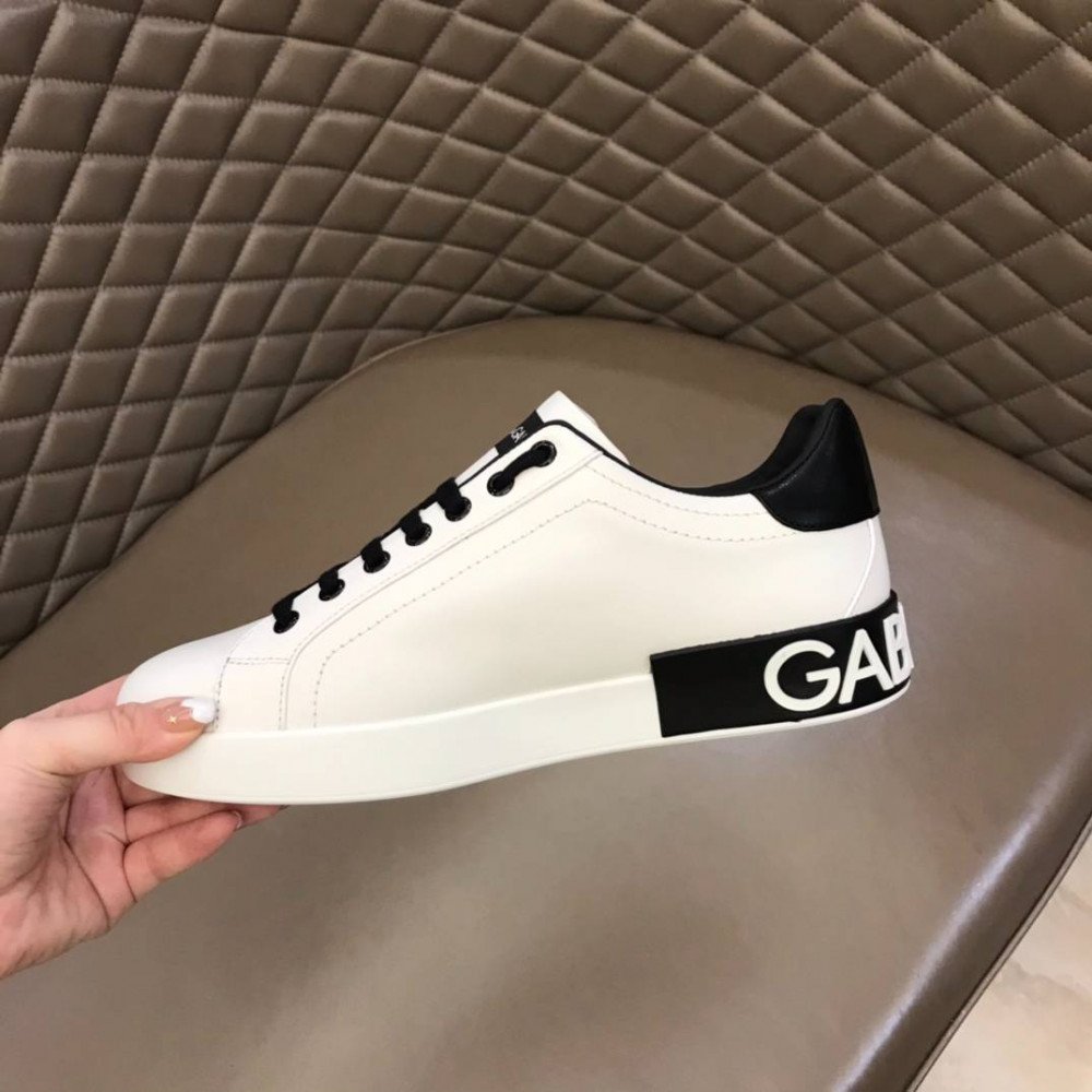 DG White sneakers DG White sneakers