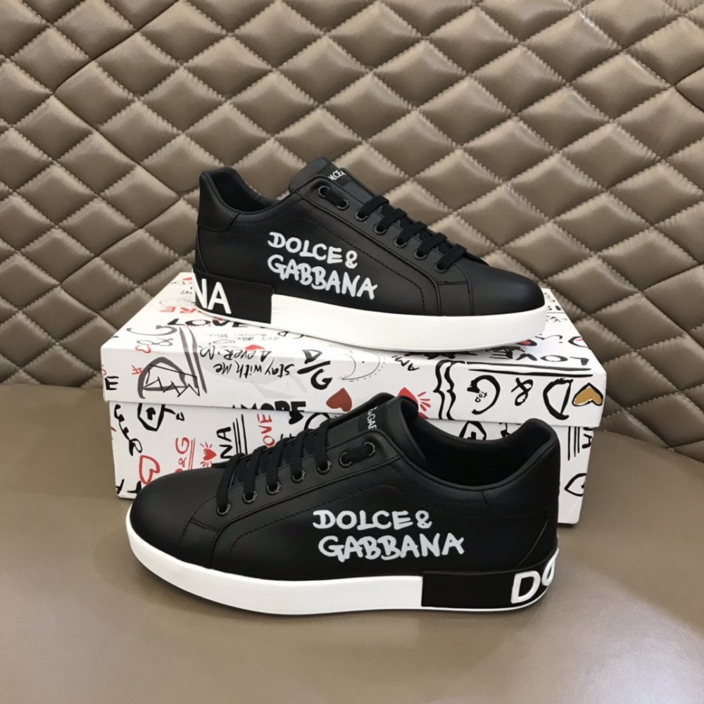 DG White sneakers DG White sneakers