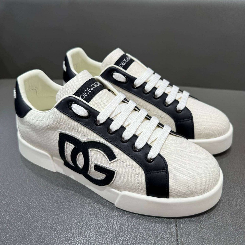 DG White sneakers DG White sneakers