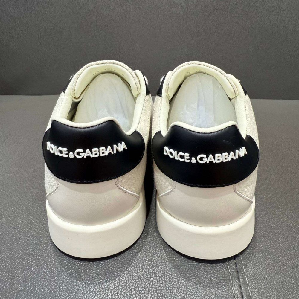DG White sneakers DG White sneakers