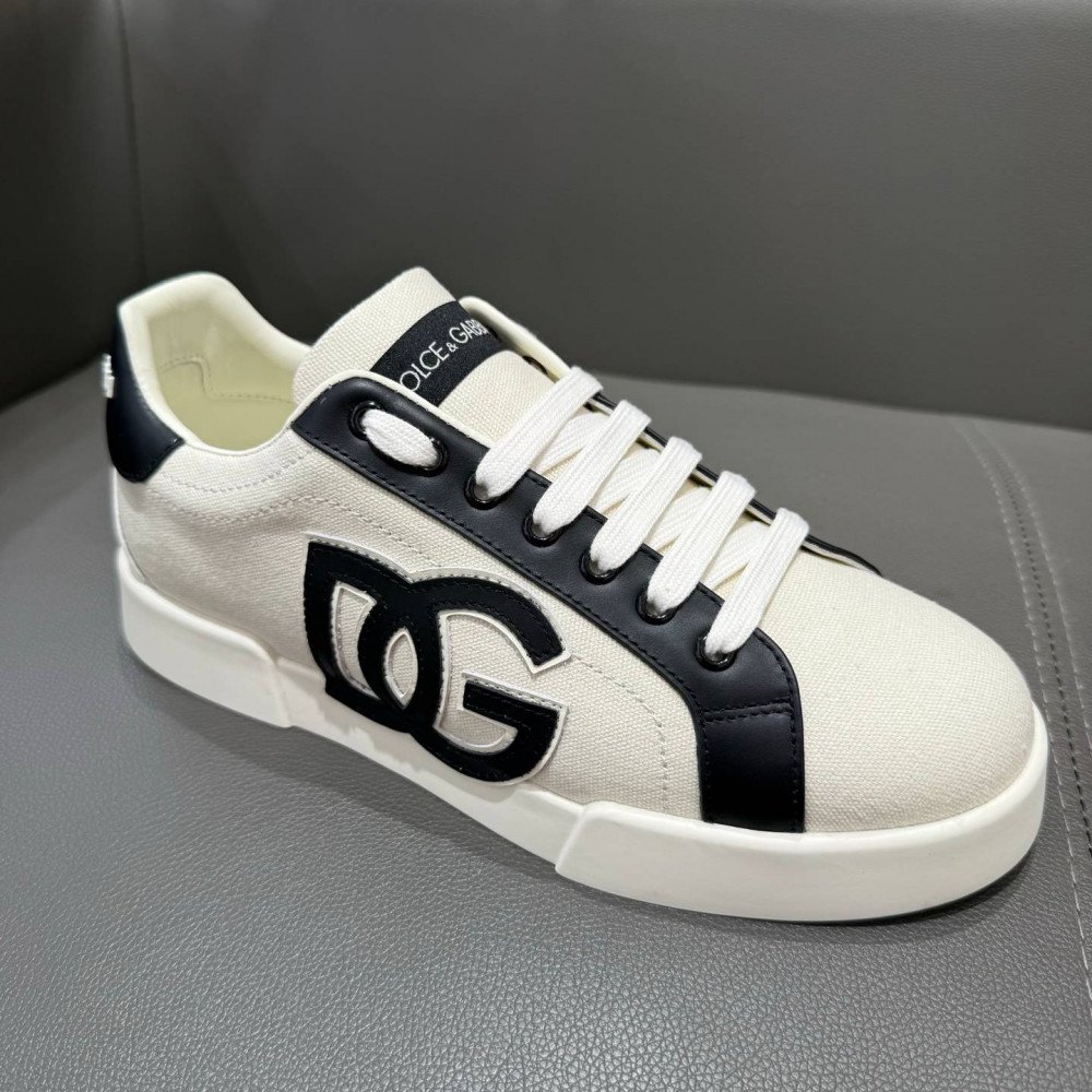 DG White sneakers DG White sneakers