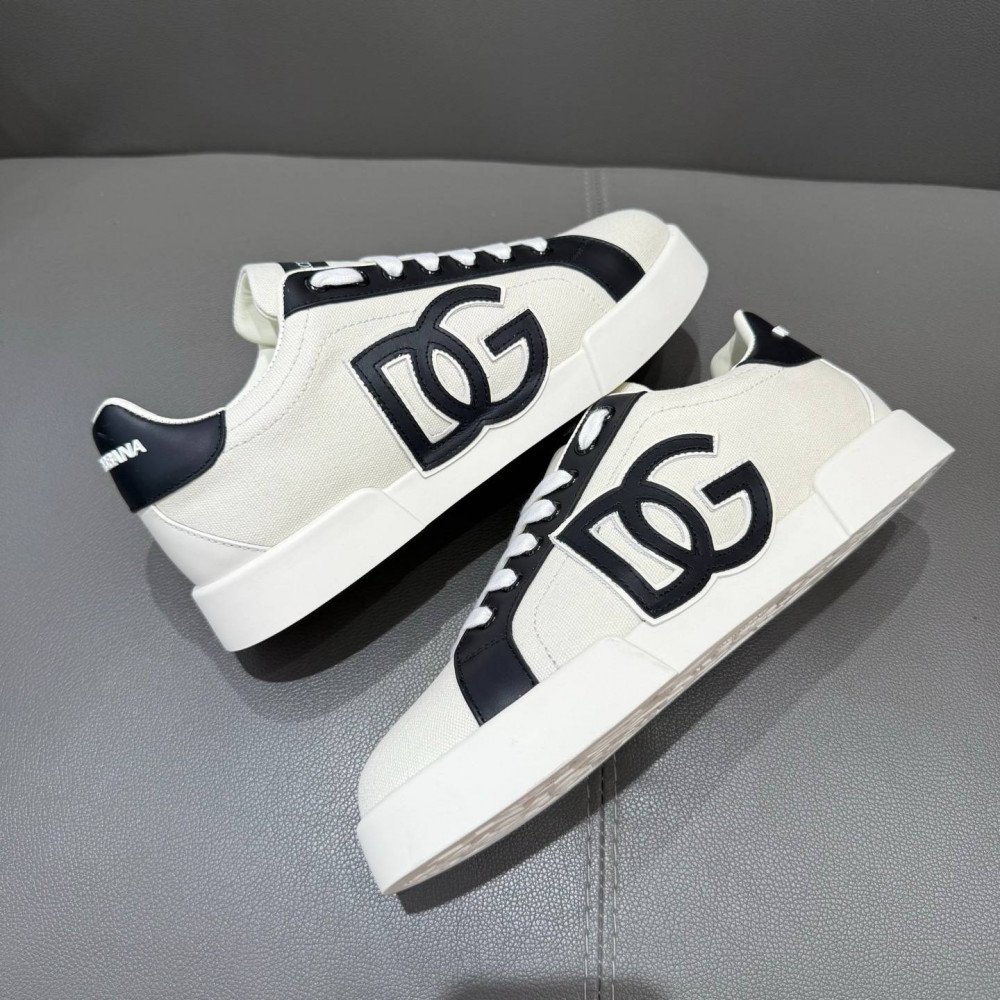 DG White sneakers DG White sneakers