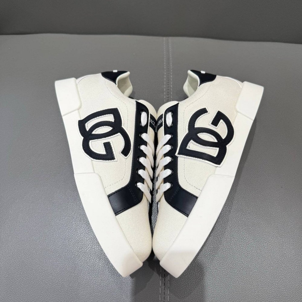 DG White sneakers DG White sneakers