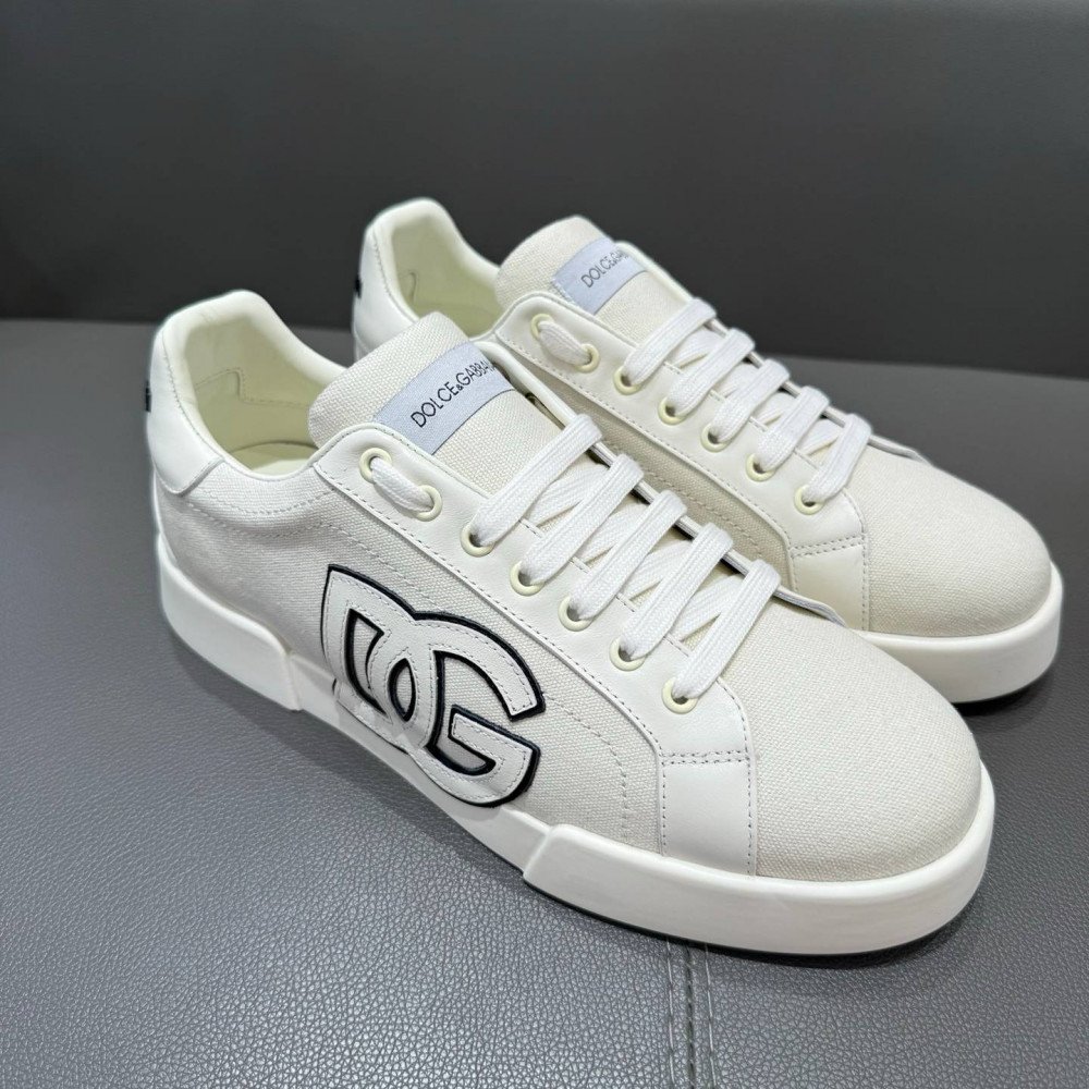 DG White sneakers DG White sneakers