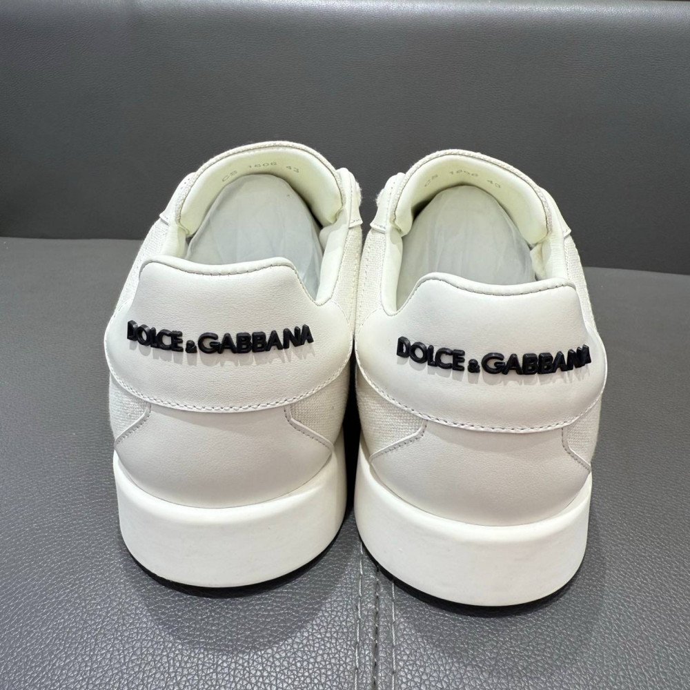 DG White sneakers DG White sneakers