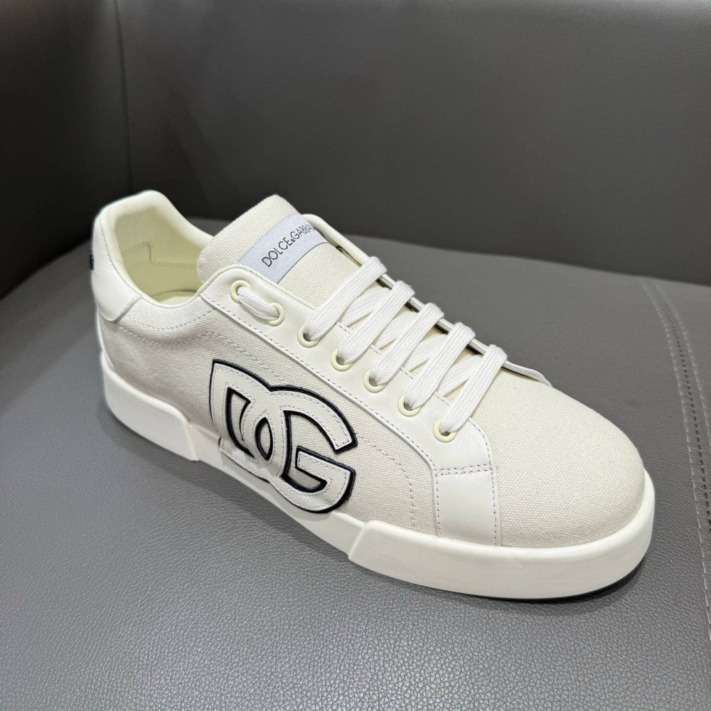 DG White sneakers DG White sneakers