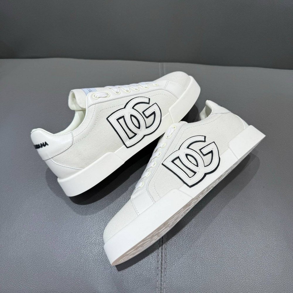 DG White sneakers DG White sneakers