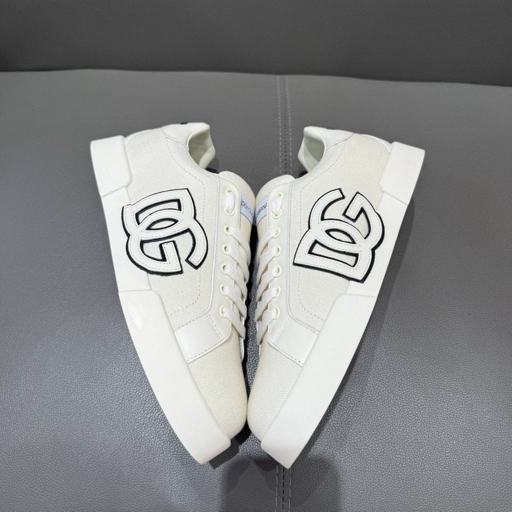 DG White sneakers DG White sneakers