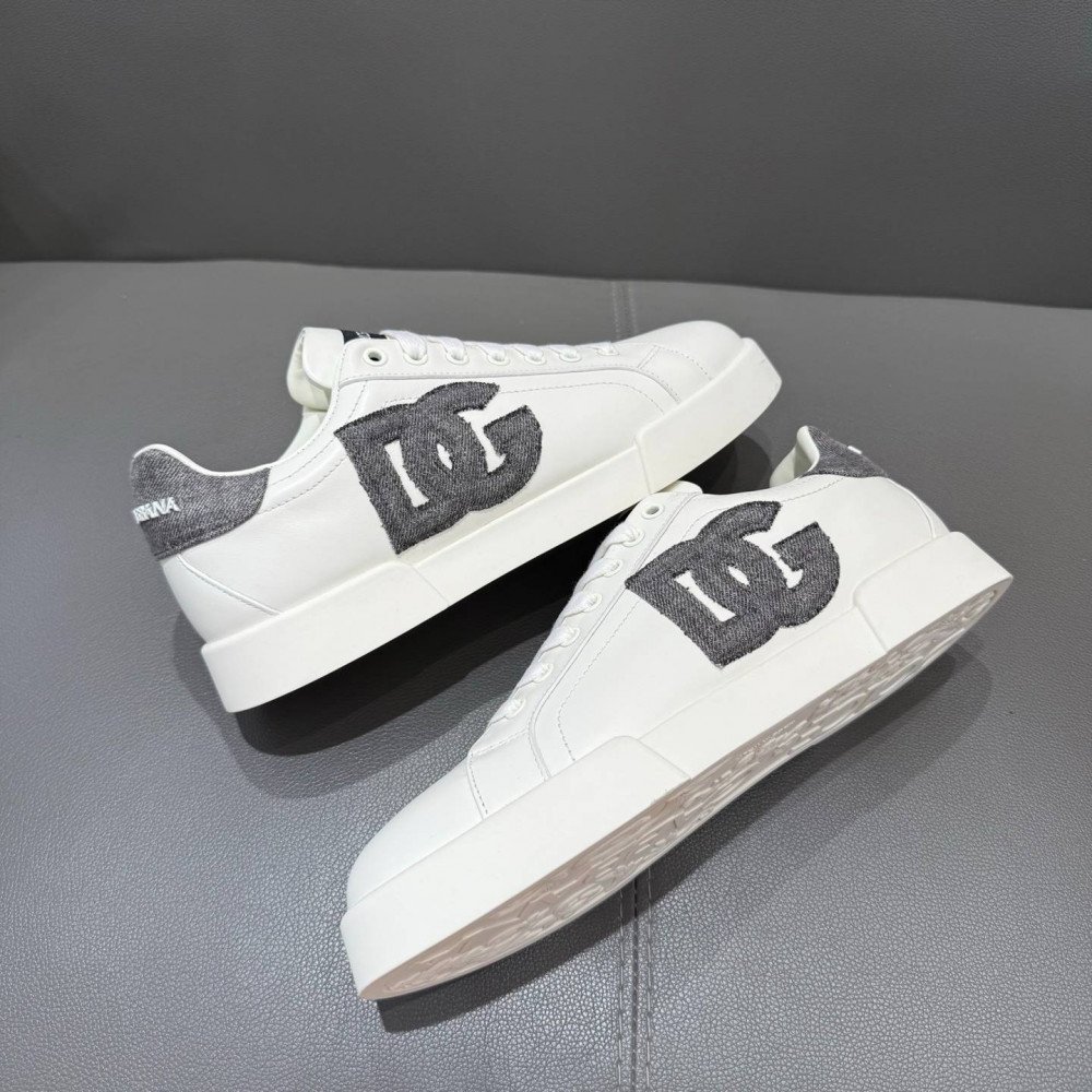 DG White sneakers DG White sneakers