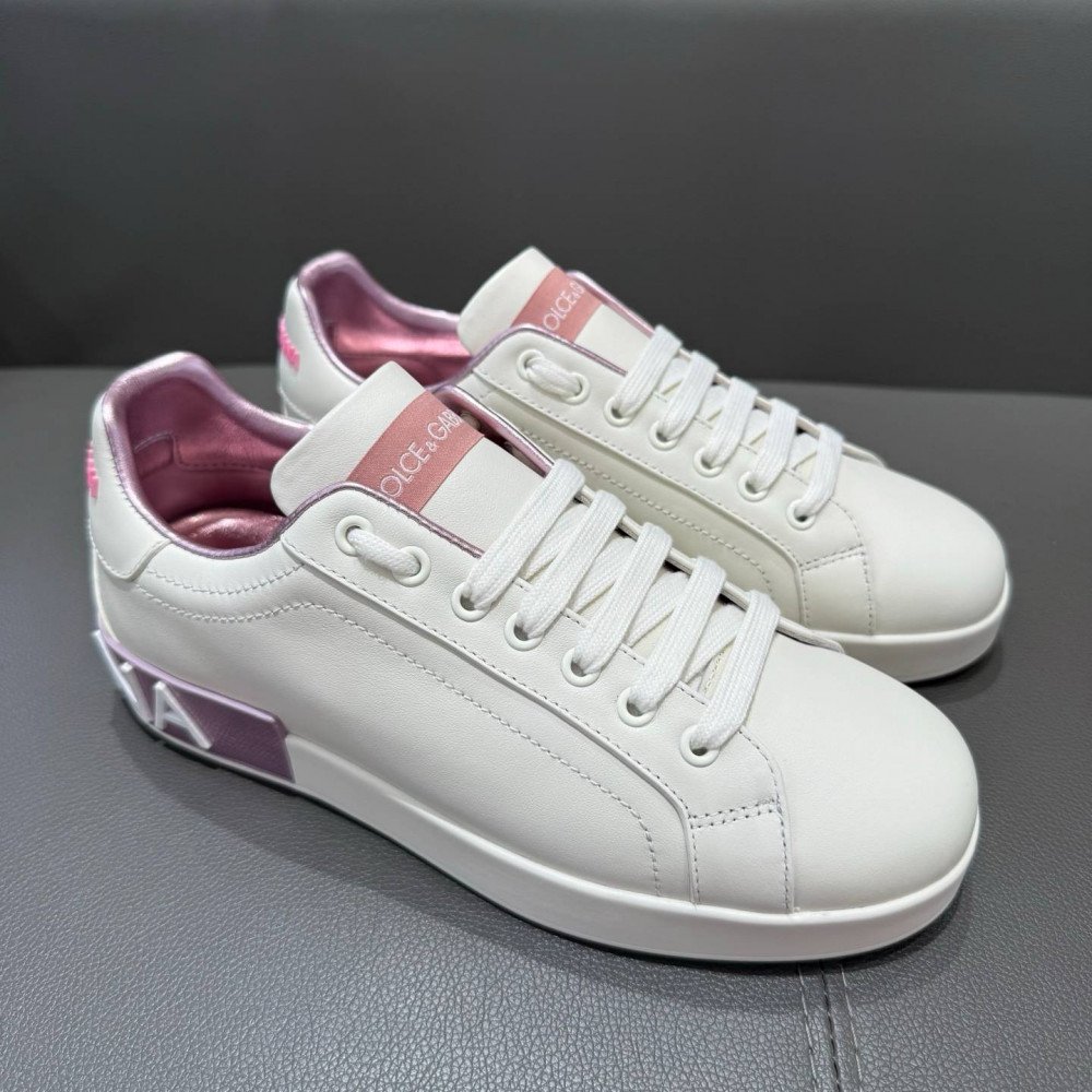 DG White sneakers DG White sneakers