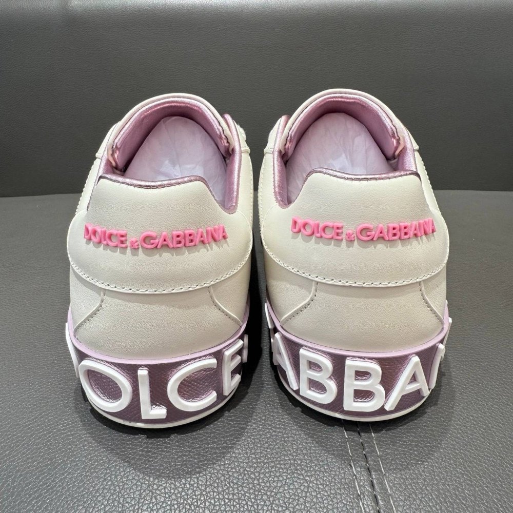 DG White sneakers DG White sneakers