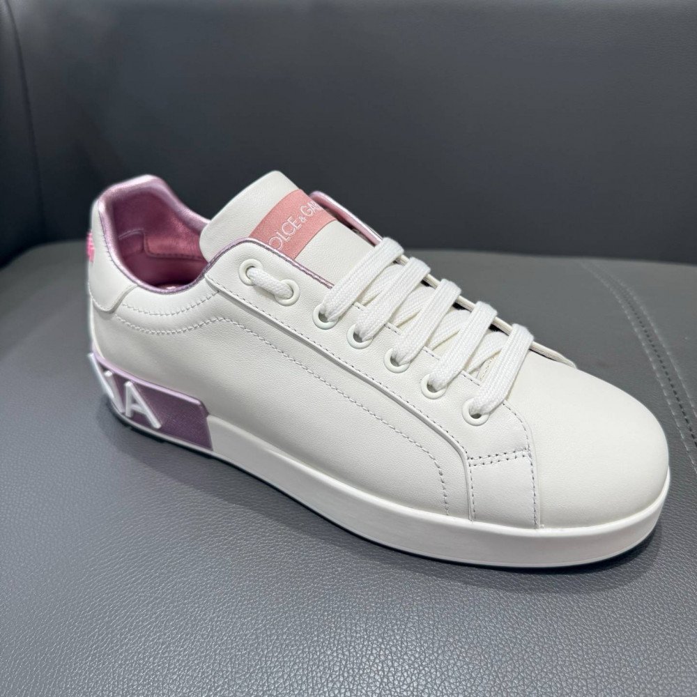 DG White sneakers DG White sneakers