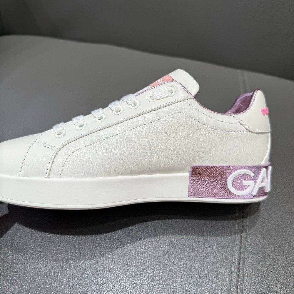 DG White sneakers DG White sneakers