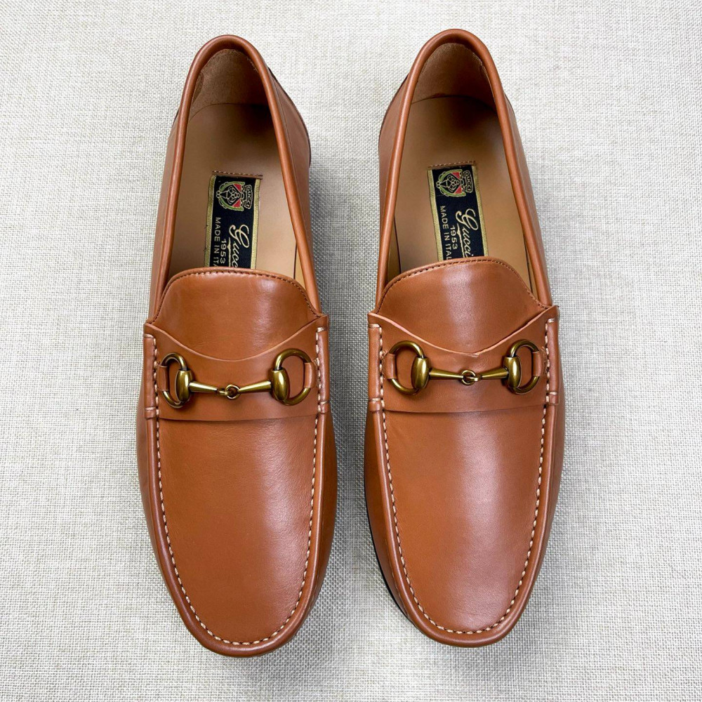 Leather shoes