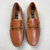 Leather shoes