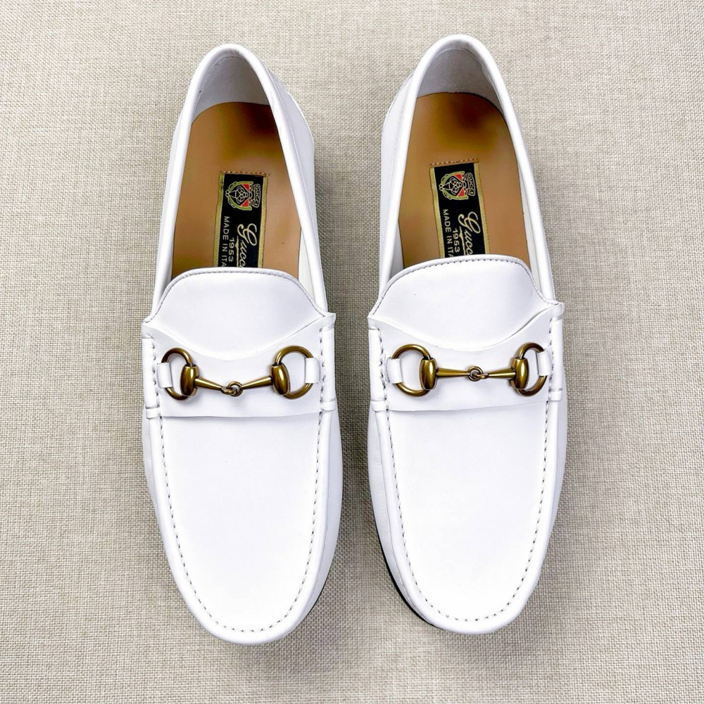 Leather shoes