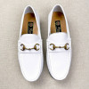 Leather shoes