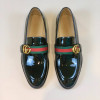 Leather shoes