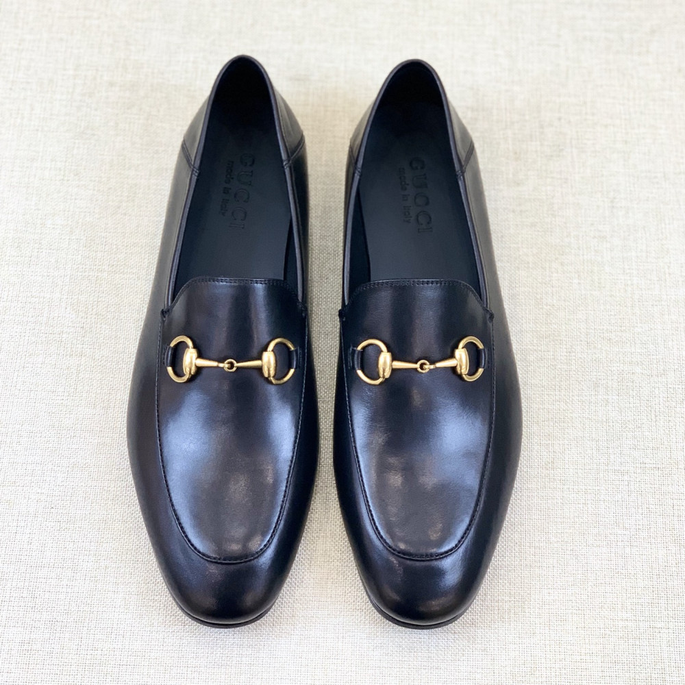 Leather shoes