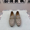 Leather shoes
