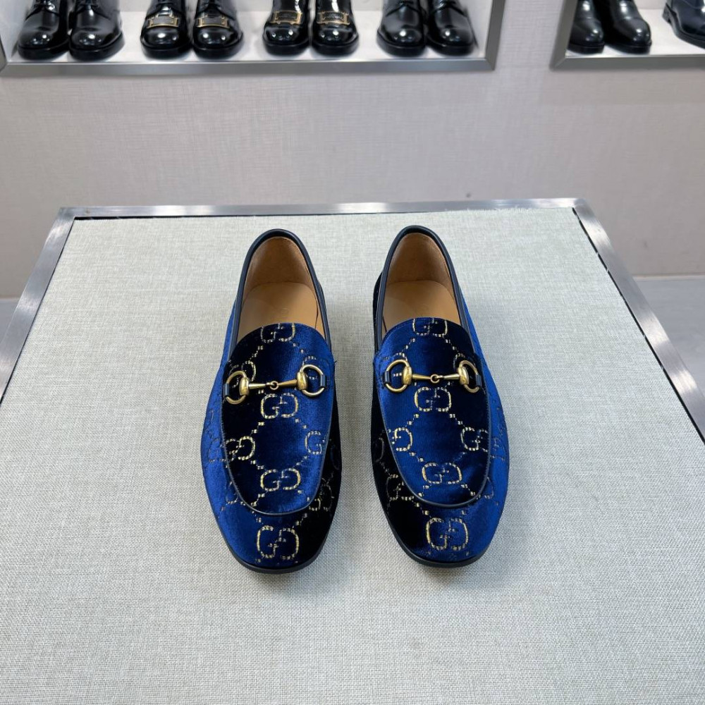 Leather shoes