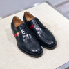 Leather shoes