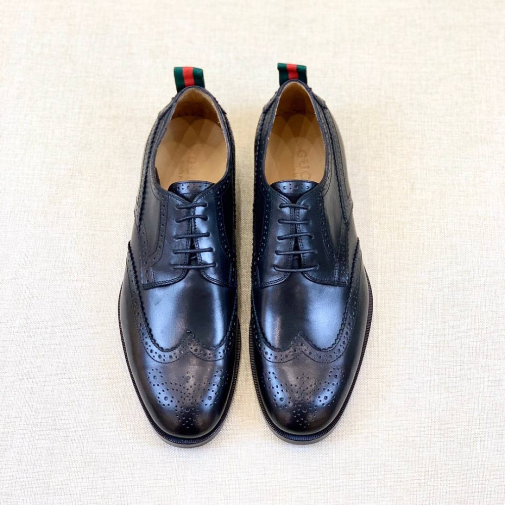 Leather shoes