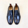 Leather shoes
